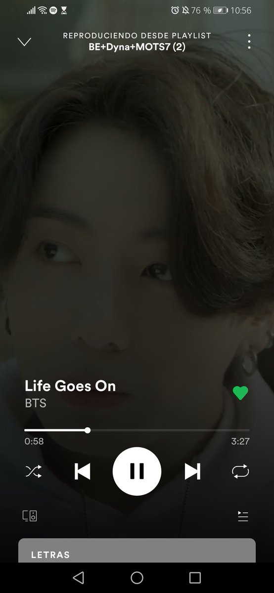 kookieflowr22's tweet photo. ARMYYY โโ Sigamos con el stream!!! No podemos parar, tenemos que mantenernos y darle longevidad al รกlbum ๐ช๐ฝ๐ช๐ฝ๐๐. A seguir dรกndolo todooo por los chicos ๐โจ.
#StreamBEttleST
#StreamBEttle
#StreamLifeGoesOn
#LifeGoesOn
@BTS_twt https://t.co/0Oo3UzbYkO
