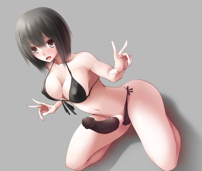 #いいふたなりの日
過去絵ですが、この素晴らしい日付に祝福を! 