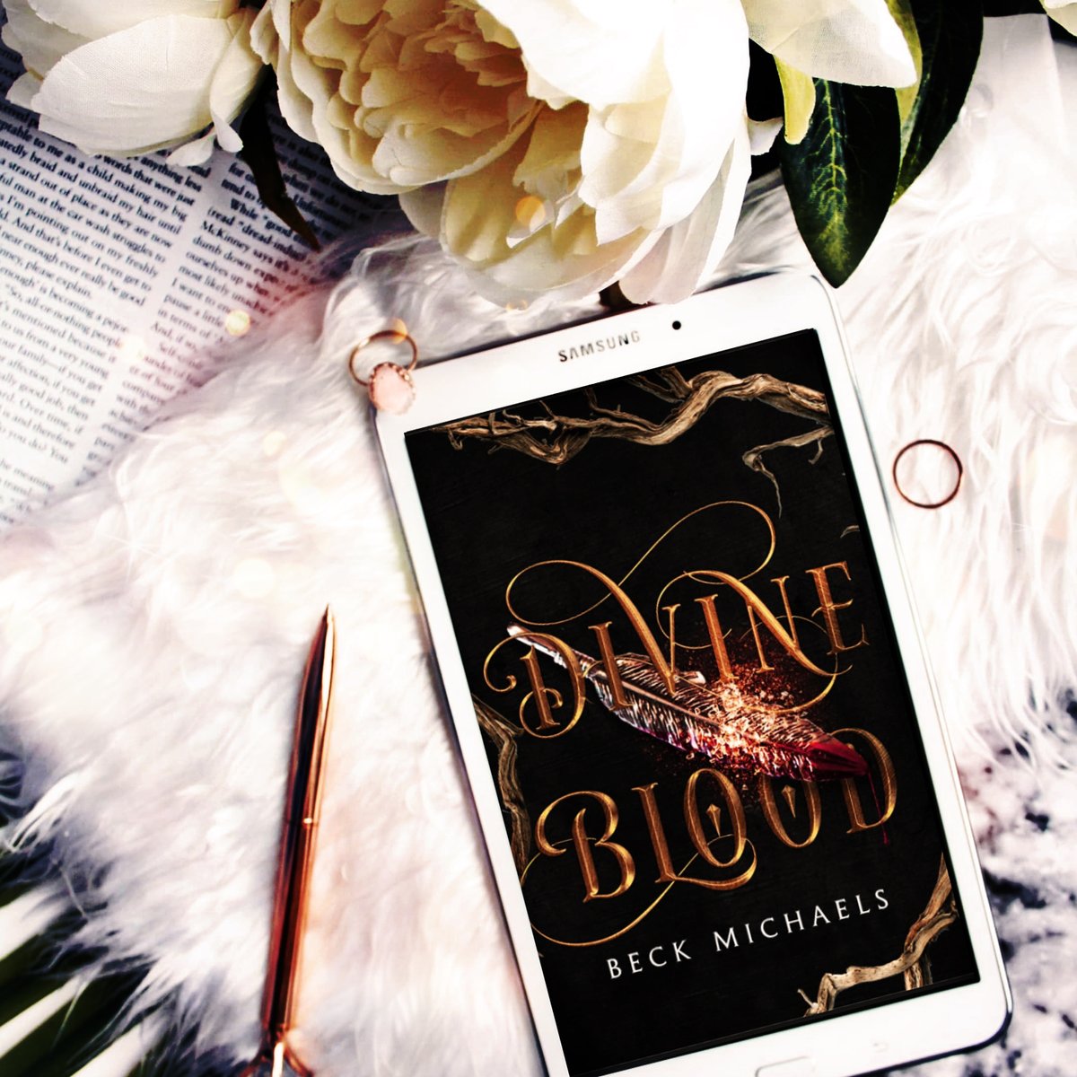 Black Friday sale! Everything in my store is 20% off and get Divine Blood on Amazon for .99 cents until Nov 30th.

beckmichaels.com/store
getbook.at/divine-blood-o…