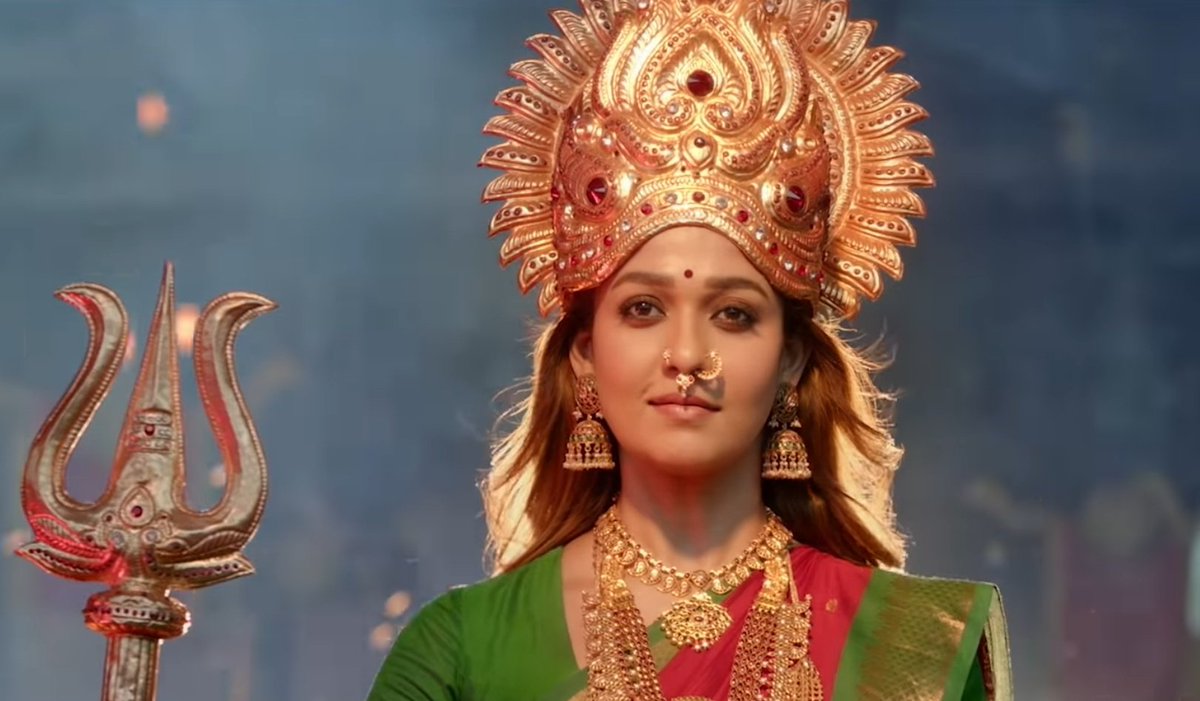 அய்கிரி நந்தினி!   #LadySuperstar  #Nayanthara