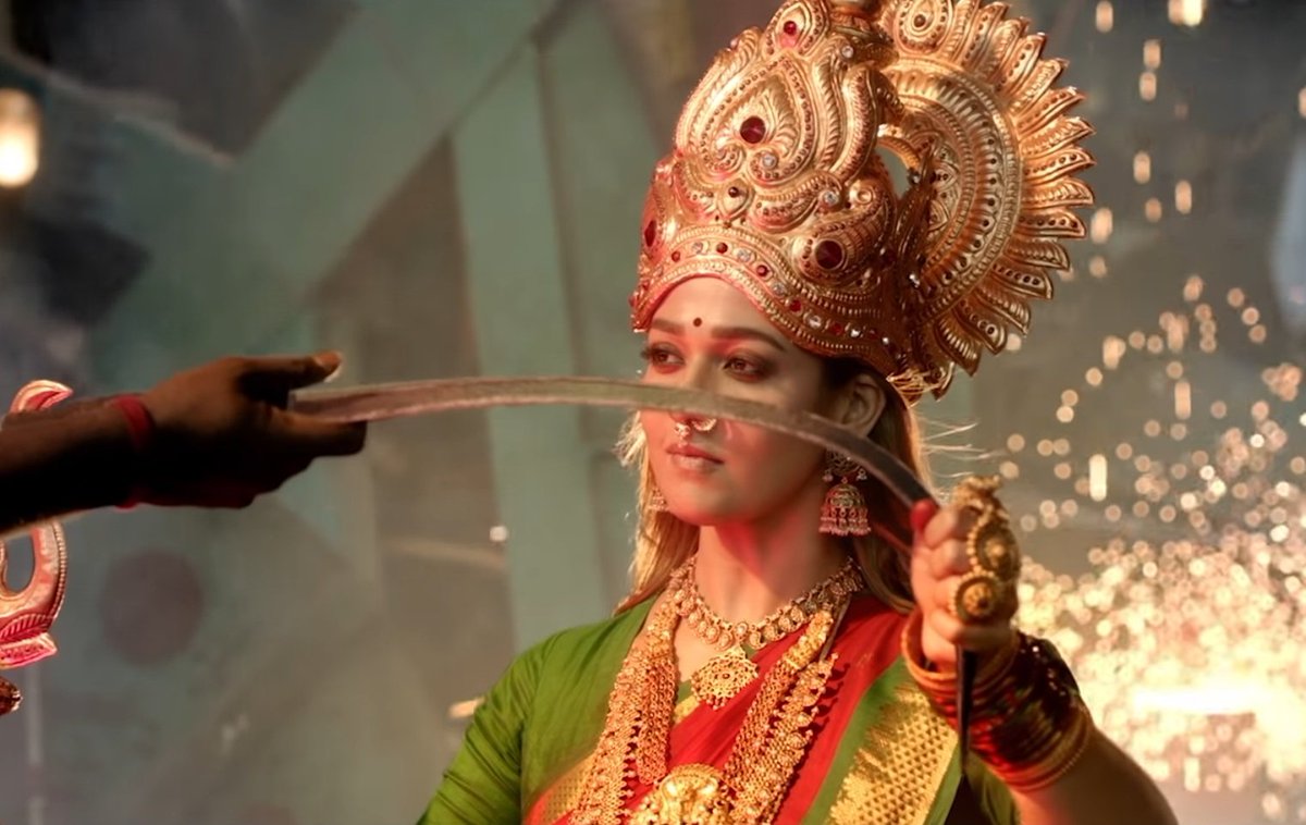 அய்கிரி நந்தினி!   #LadySuperstar  #Nayanthara