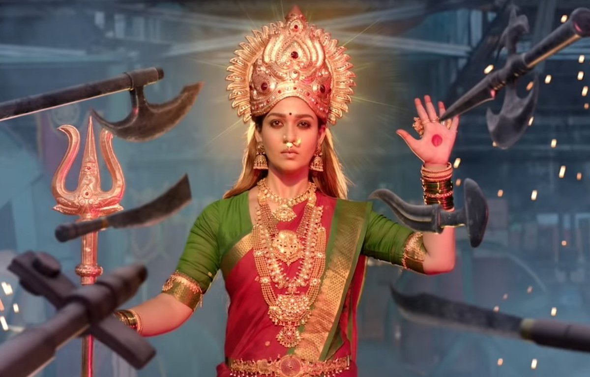 அய்கிரி நந்தினி!   #LadySuperstar  #Nayanthara