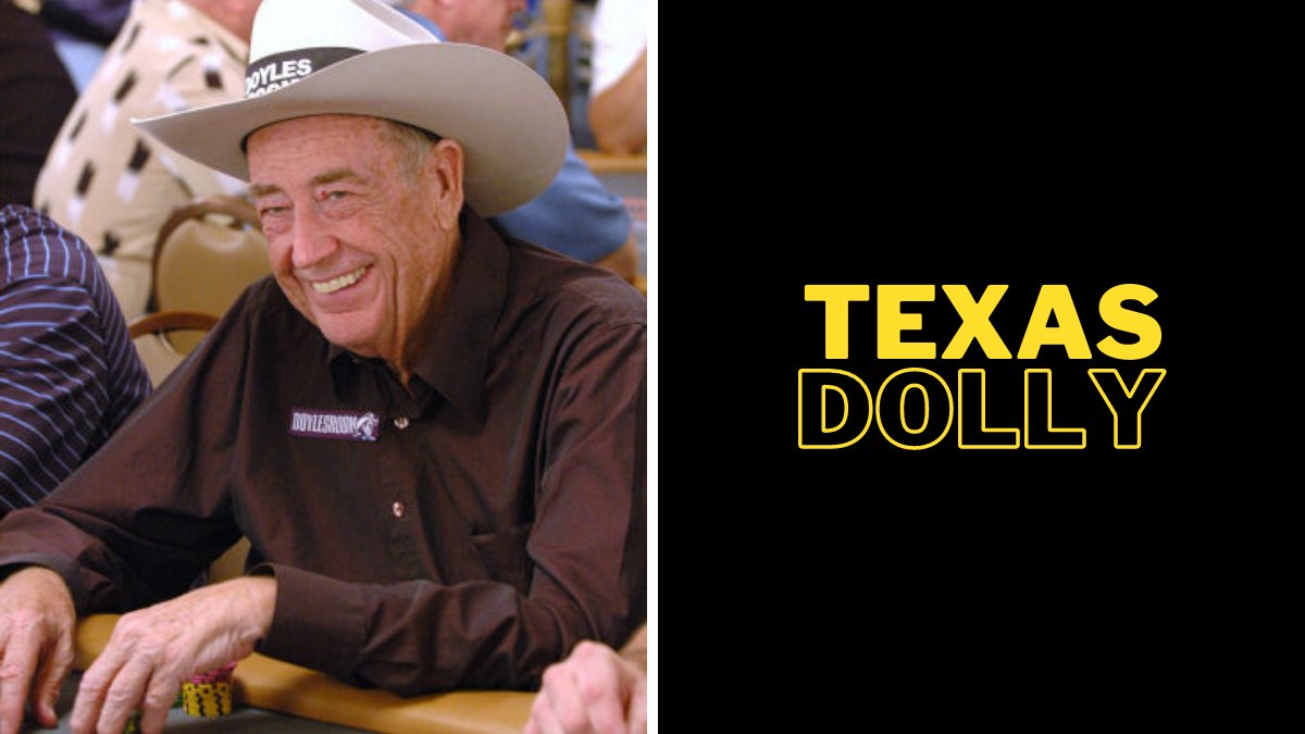 1) 'TEXAS DOLLY'Whether it's a 3hr movie directed by Martin Scorcese or an 8hr Netflix series, it would be incredible to see the story of  @TexDolly--from NBA-ready college athlete to road gambler to the Godfather of poker--on screen.What do you reckon,  @briankoppelman? 