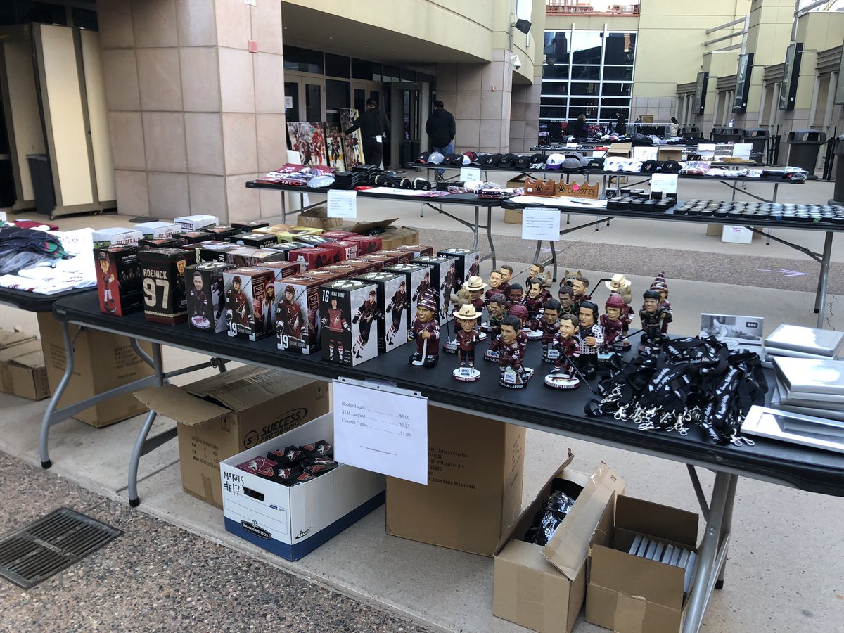 arizona coyotes store