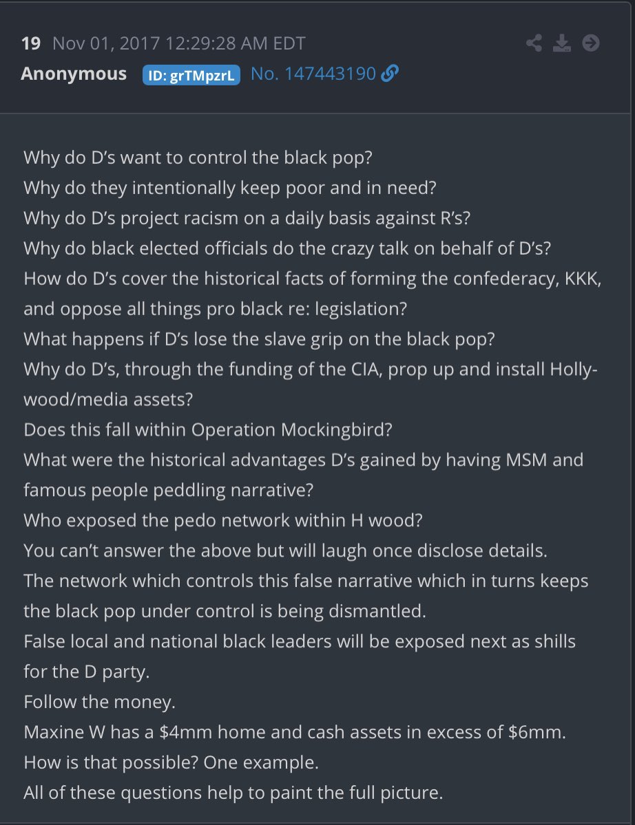 “Follow the money.”