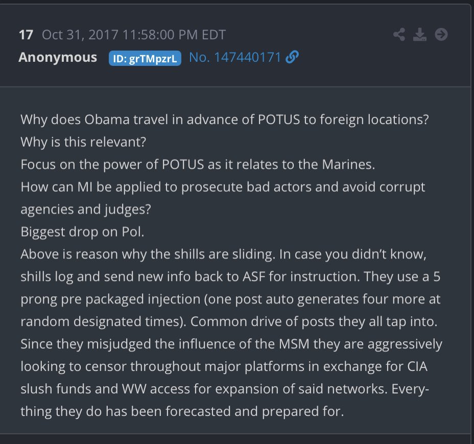 “Follow the money.”