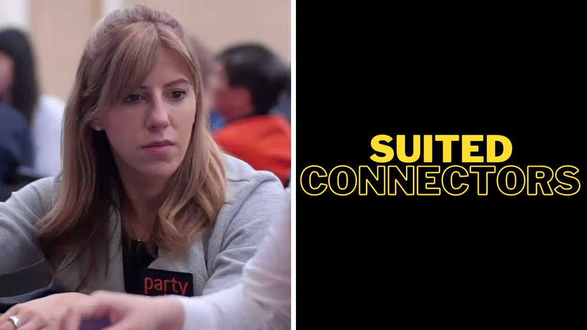 9) 'SUITED CONNECTORS'In just about every poker movie, female characters are simply used as props to either annoy or inspire the leading man.Screw that. There are plenty of world-class players who are as feared at the tables as any dude.  @krissyb24poker is top of the list.
