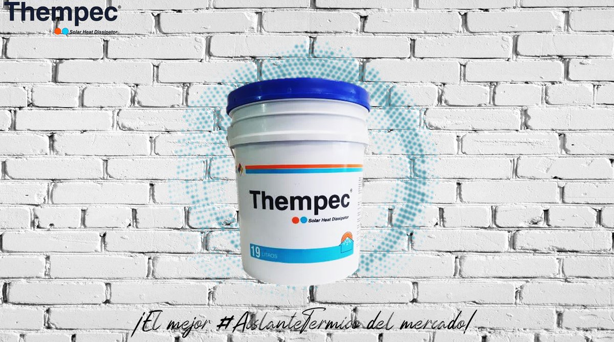 Nanotecho1's tweet photo. La ecotecnología permite optimar el aprovechamiento económico al tiempo que minimiza los daños al medio ambiente, #Thempec se encarga de que tu familia se sienta bien.
Vive la frescura con #Thempec🔴🔵☀️🔜❄️. ¡El mejor #AislanteTérmico del mercado ! #DejamosElCalorAfuera https://t.co/mW41dmDvyu