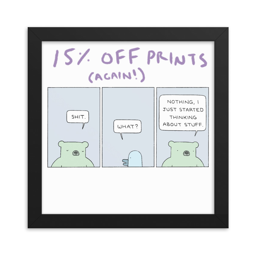 print sale again this weekend! https://t.co/xCWndVRuVq 