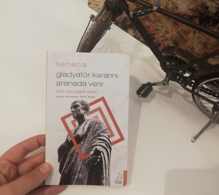 Her gün kusurlarını biraz daha azalt ve hatalarını eleştir. En iyilerin arasında olmasan da, en azından kötülerden daha iyi olmaya çalış.
#Seneca
#Gladyatörkararınıarenadaverir