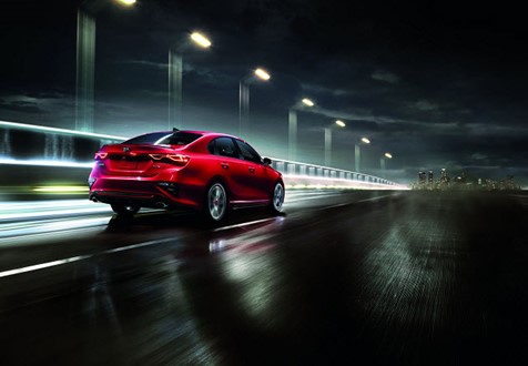 TheKiaStore's tweet photo. Thanks to a High Flow Active Exhaust and 201 horsepower, the new Kia Forte helps you create more light trails. https://t.co/ZyK7Kmz6MY