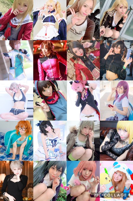 Twitterのコスプレ画像32