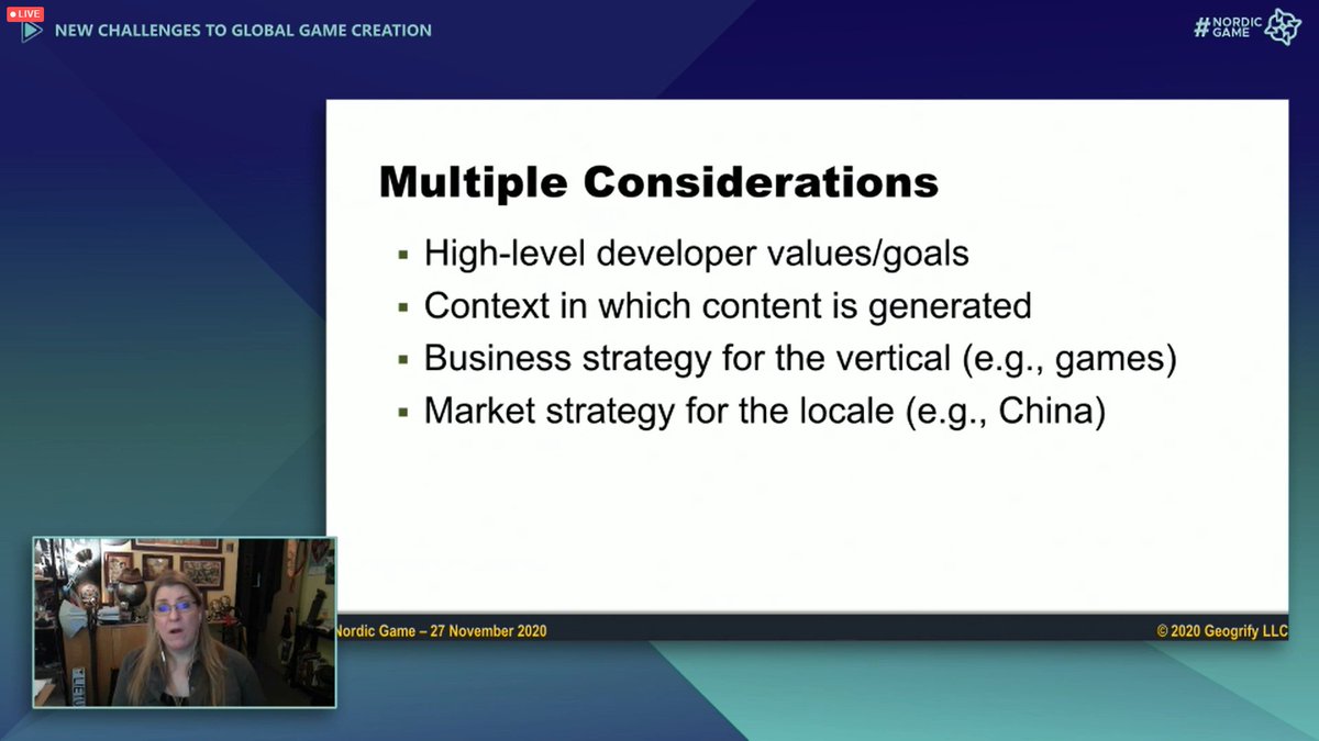 NordicGame's tweet photo. NOW at #NG20Plus β
KATE EDWARDS
- New Challenges to Global Game Creation
@globalgamejam
https://t.co/K7SvaAKAXf
#NordicGame #NG20Plus #gamesindustry #gamedev #gamedesign #globalgamejam https://t.co/3CNIni8BQG