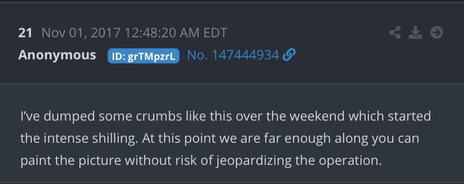 “Clean and swift.”