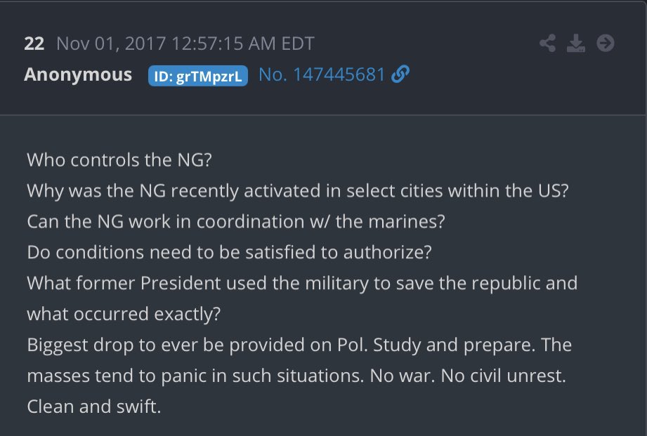 “Clean and swift.”