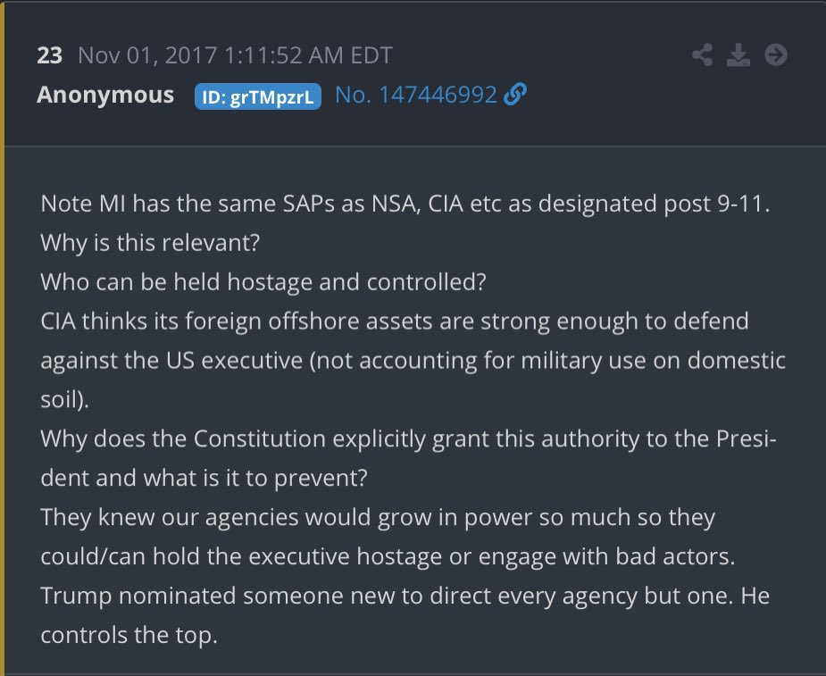 “Clean and swift.”