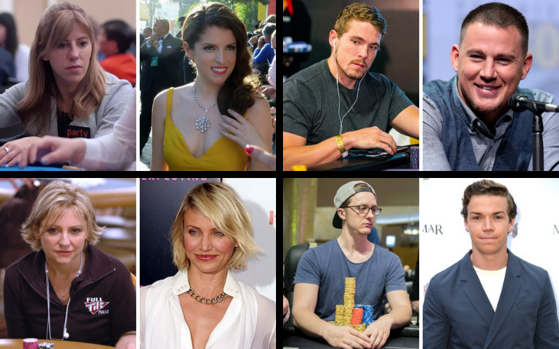 12) 'SUITED CONNECTORS'Director: Greta GerwigStarring:Anna Kendrick (Kristen Bicknell -  @krissyb24poker)Channing Tatum (Alex Foxen -  @WAFoxen)Cameron Diaz (Jennifer Harman -  @REALJenHarman)Will Poulter (Kahle Burns -  @ROFLshove)