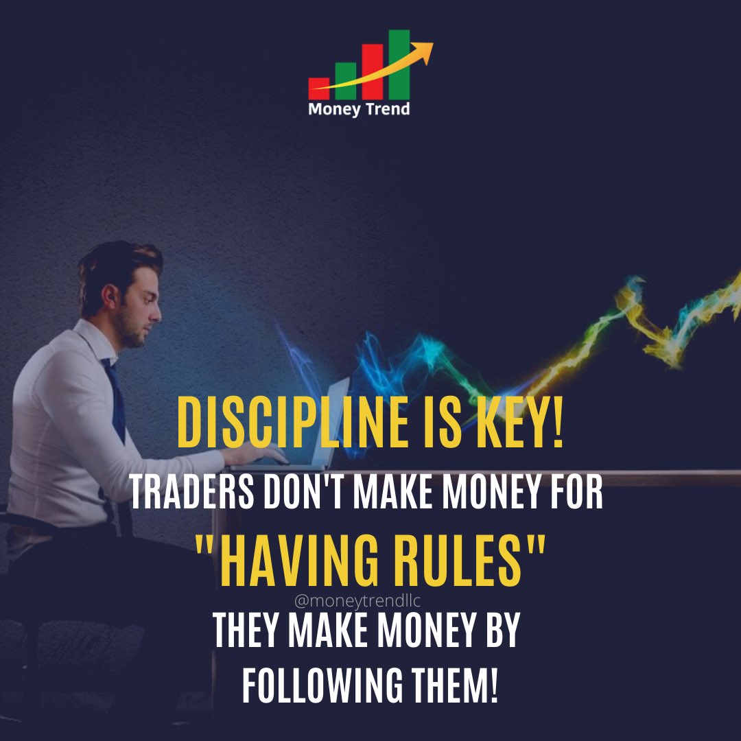 MoneyTrendLLC1's tweet image. Happy Friday traders 🎉
.
.
#moneytrendllc #newyorkstockexchange #tradingschool #mentors #successfultraders #learnhowtotrade #stocks #options #goals #wallstreettraders #boomwallstreet