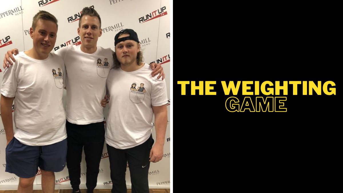 13) 'THE WEIGHTING GAME' @jaimestaples and  @MattStaplesPKR had the entire poker community rooting for them when they bet  @bp22 that they couldn’t weigh within 1lb of each other in 12 months.They did it, of course, in a great story of perseverance and hard work paying off.