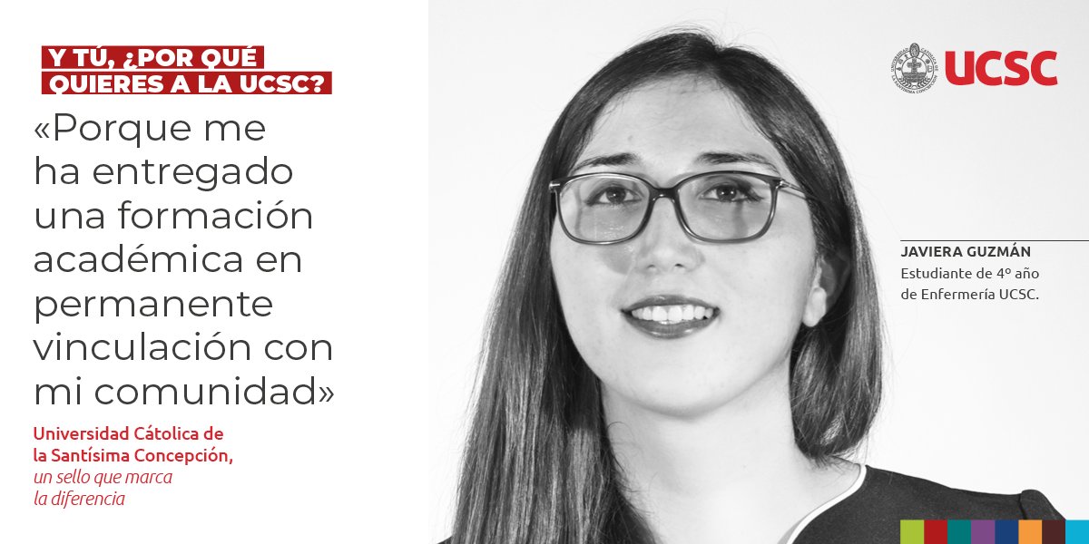 Javiera es parte de los voluntarios que están apoyando la trazabilidad de casos Covid-19 en Ñuble y Biobío💪✨ Creemos en una formación al servicio del bien común, y ese sello se vive entre nuestros estudiantes. Conoce esta iniciativa en bit.ly/2URKBEO #SelloUCSC
