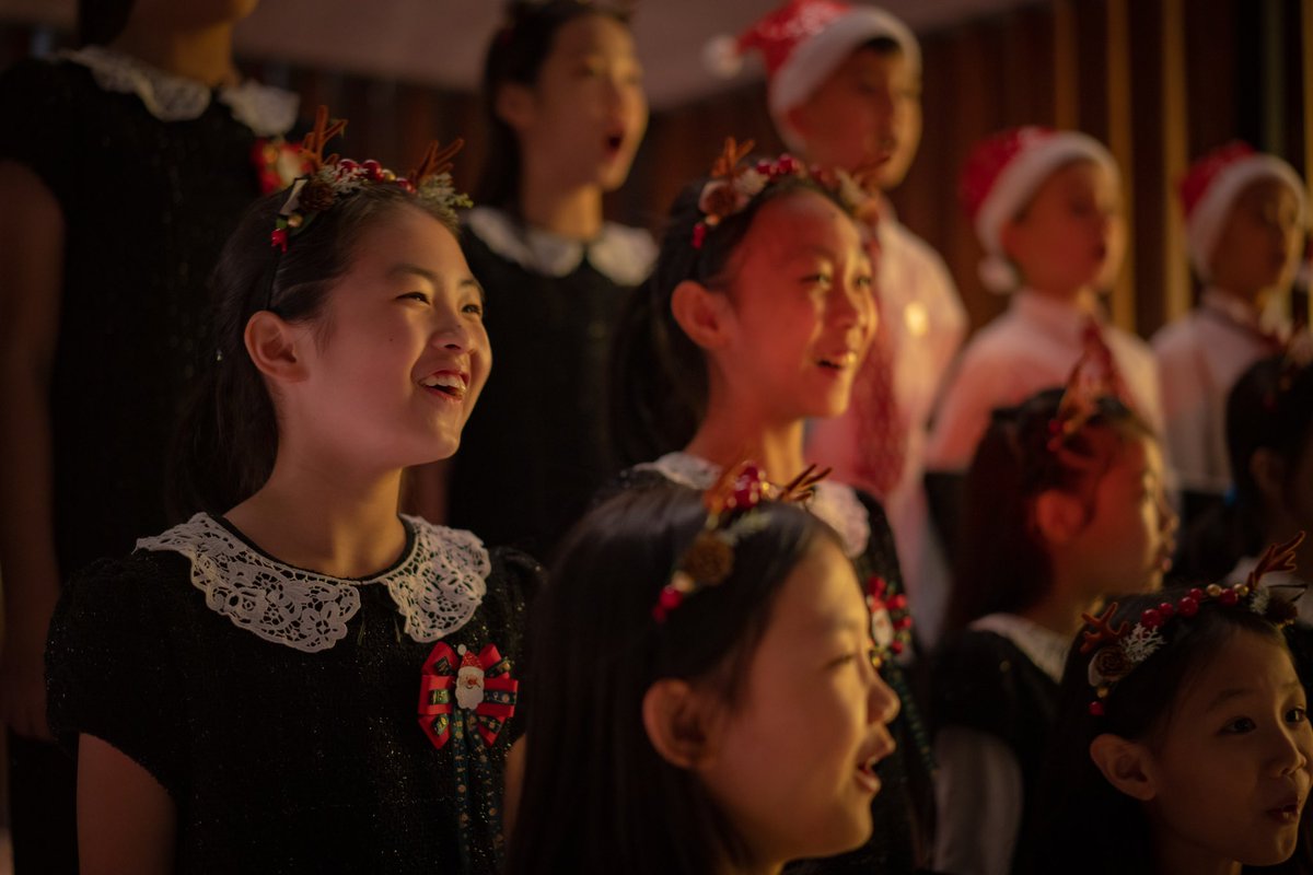 AlphaChoral's tweet photo. We are officially in the Christmas spirit! 🎄 Christmas Light Switch On ✅ Three more Christmas concerts to go! https://t.co/yPiGQFH6cI