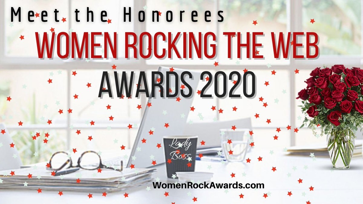 odettepeek's tweet photo. WE Magazine for Women and Women in Ecommerce are excited to announce the list of Who’s Who Women Rocking the WEB for 2020. Learn more about these accomplished women at https://t.co/5J4AbYmbpo #WRAWARDS2020 and #2020wrtwhonoree #womenrock2020 #womenrockawards2020 https://t.co/yb8Q5magGV