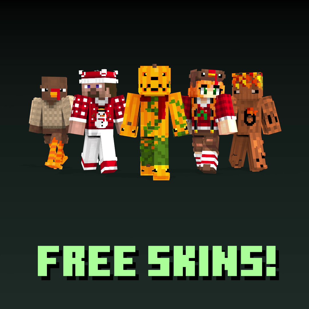 skins gratis de minecraft marketplace｜Pesquisa do TikTok