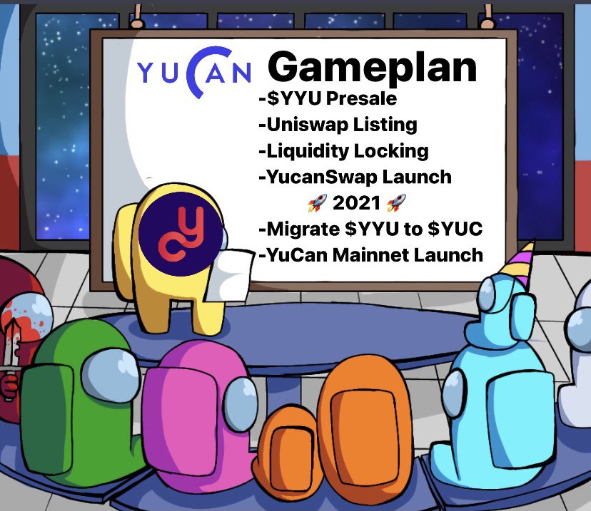YucanSwap tweet media