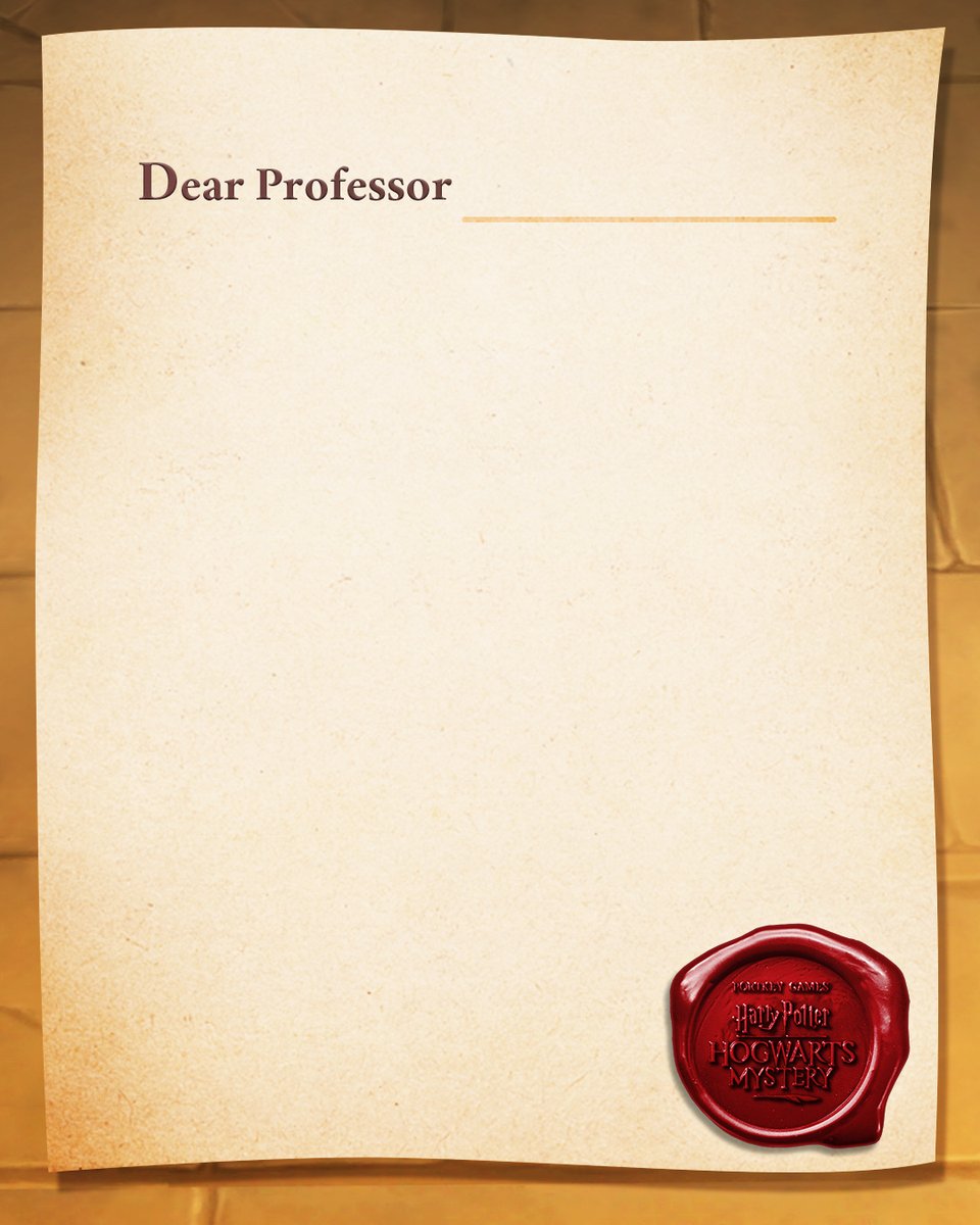 hogwarts letter envelope template