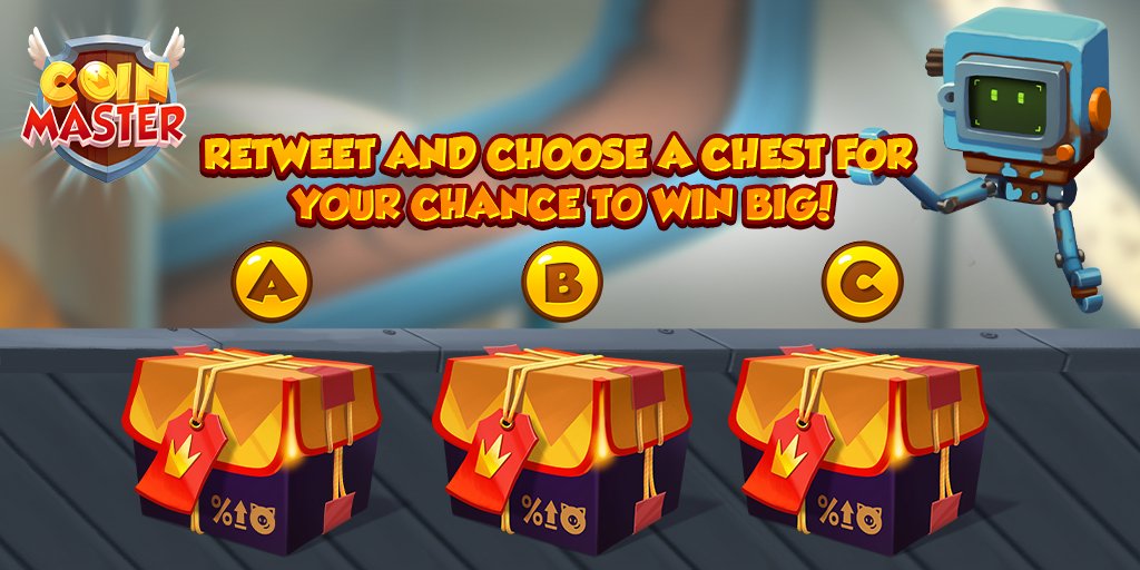 Coin Master tweet media