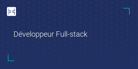 hunteed's tweet photo. Avez-vous un Développeur Full-stack à recommander à iMDEO sur Hunteed ? #rh #recrutement https://t.co/8qkIW3NRLt https://t.co/7cDisZgiGR