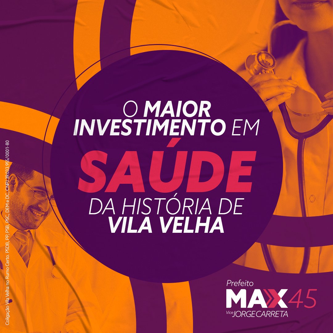 MaxMauroFilho's tweet photo. Em 2019, alcançamos mais um marco histórico para a cidade: o maior investimento em saúde da história da cidade. Realizamos um plano de expansão da rede municipal com a construção de 7 novas Unidades, também foram contratados profissionais e aumentamos os atendimentos. #max45 https://t.co/F7wIzvhNe8