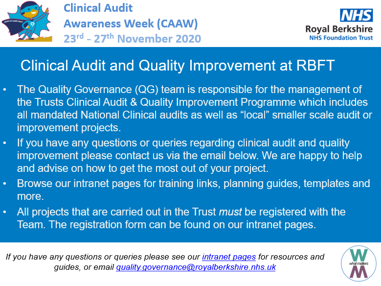 Thank you for helping us celebrate #CAAW20 this week. As its the final day we thought we would share one last slide with you. Please do contact our team if you need any help or have any questions, and browse the resources available on our intranet page.