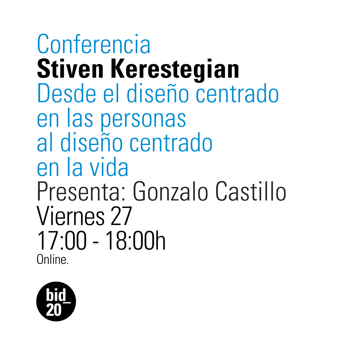 bid_dimad's tweet photo. Gonzalo Castillo, socio de Procorp y miembro del comité asesor BID (CL), mediador de la charla con Stiven Kerestegian, diseñador y jurado BID20 (CL, SE), #innovacion en #IKEA
#diseñoeinnovacion #bid2020 #diseñochileno #diseñoparalaspersonas #diseno https://t.co/3cSyTsBqnE