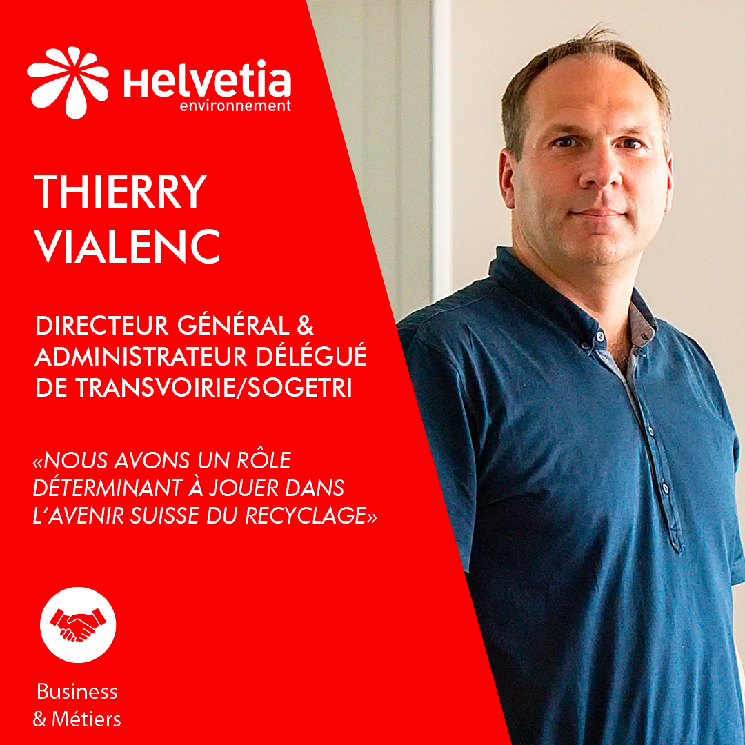 #Économie du #recyclage, quels sont les enjeux ? 

Découvrez la vision de Thierry Vialenc 🔽
helvetia-environnement.ch/fr/talent-thie…