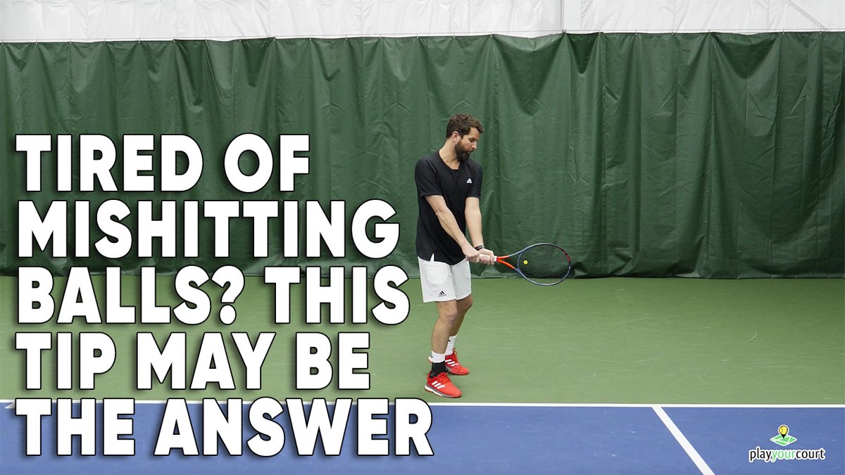 Ever have those days when you just can't hit the ball on the strings? Discover the secret to stop miss-hitting tennis balls ➡️ https://t.co/aznywWfQAt
#tennis #tennislesson #tenniscoaching #technique https://t.co/mV4gDgcrQk