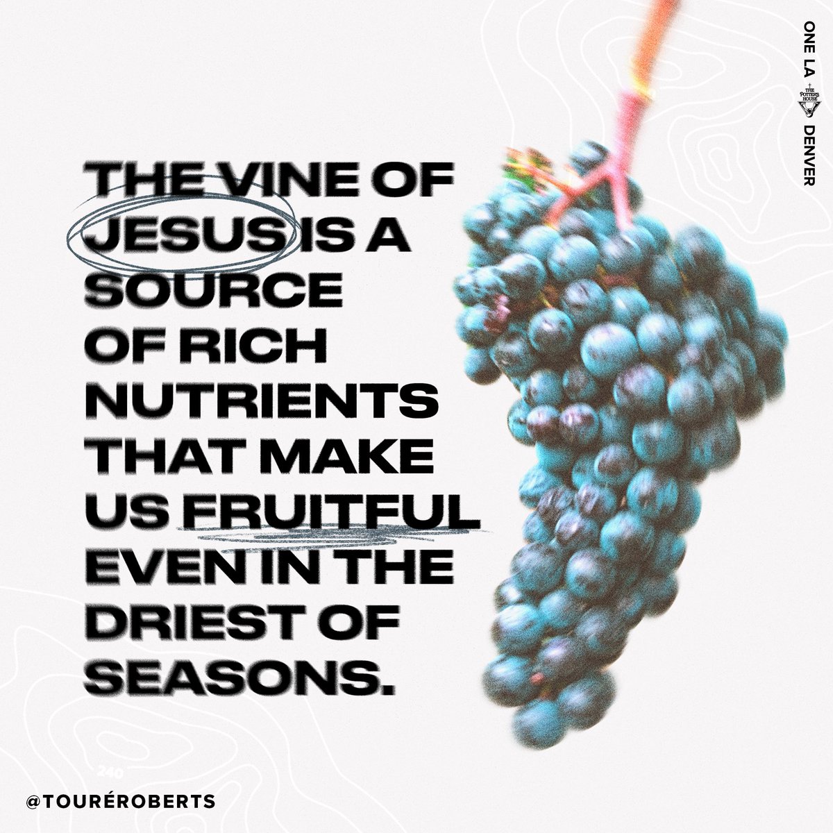 oneonline_'s tweet photo. As long as we stay connected to the source, we know it’s going to be alright.
Check out “Tapped In” by Pastor @ToureRoberts on our YouTube channel now!!!
.
.
.
#TappedIn #AreYouTrackingWithMe #TPHLAOnline #TPHLA #TPHDenver #ToureRoberts #SarahJakesRoberts #LAChurches #OneHouse https://t.co/g07un4LWUG