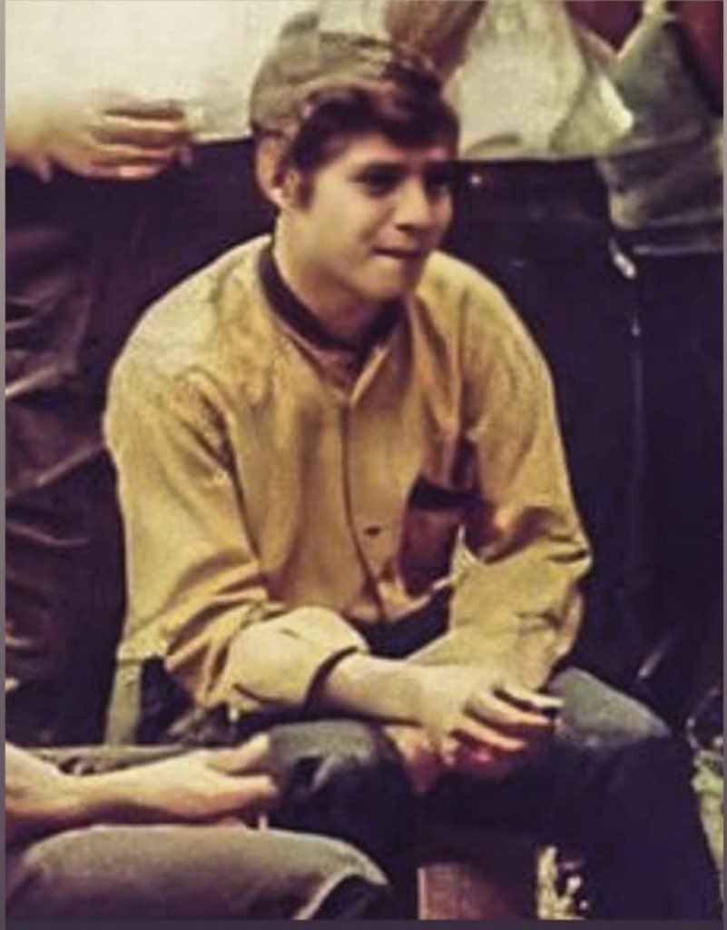 Ke pedazo de foto del maestro #eternocamarón abrazo para tod@s