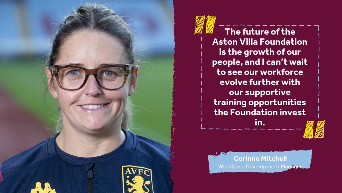 Aston Villa Foundation tweet media