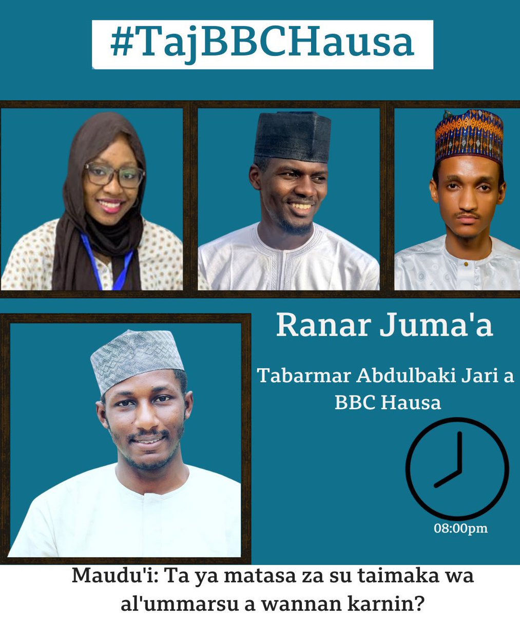 Boss Mustapha (@__yellows) on Twitter photo 2020-11-27 16:35:43 Tonight at 8pm. @Bahaushee is hosting us on his #tajbbhausa program. Stay tuned. Tonight at 8pm. @Bahaushee is hosting us on his #tajbbhausa program. Stay tuned.