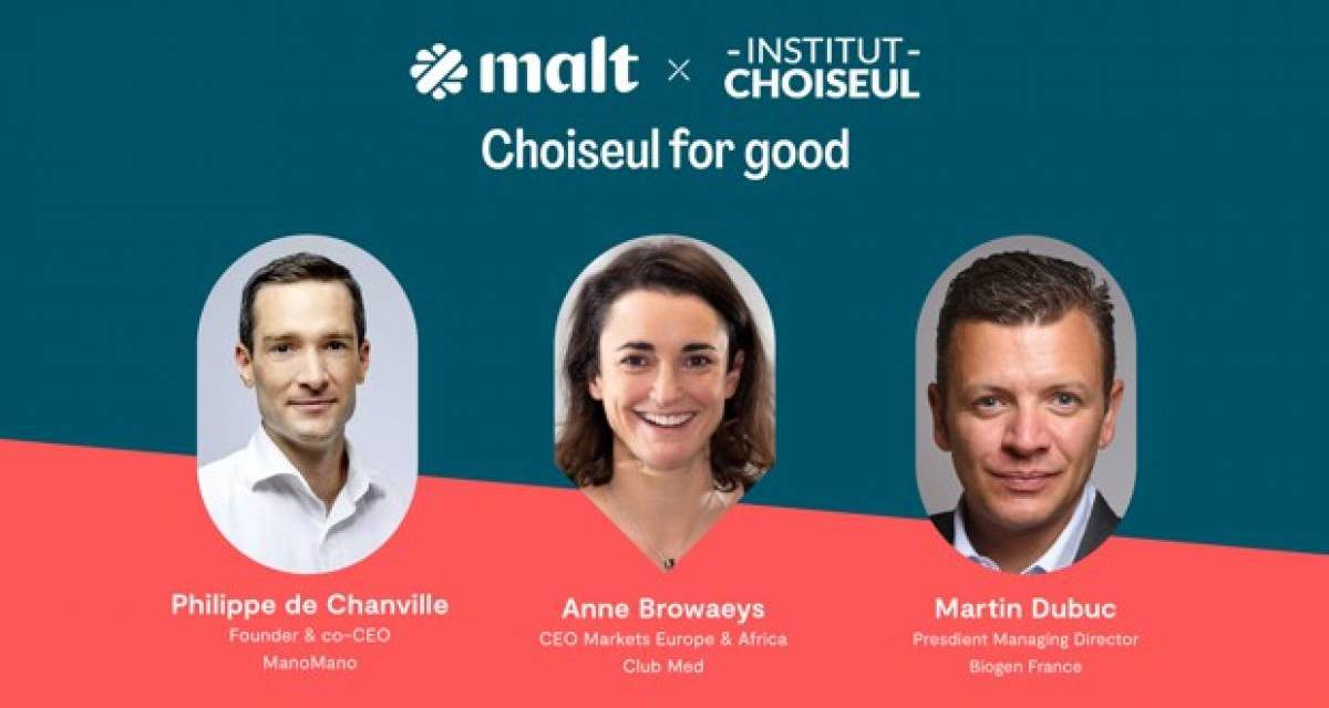 Je participe à l’opération “Choiseul for good” et suis disponible en tant que consultante d’un jour sur @malt_fr . Tous les fonds collectés à cette occasion seront reversés par l’@Instchoiseul à l’association Coup de pouce humanitaire. #Choiseulforgood 
choiseulforgood.malt.fr