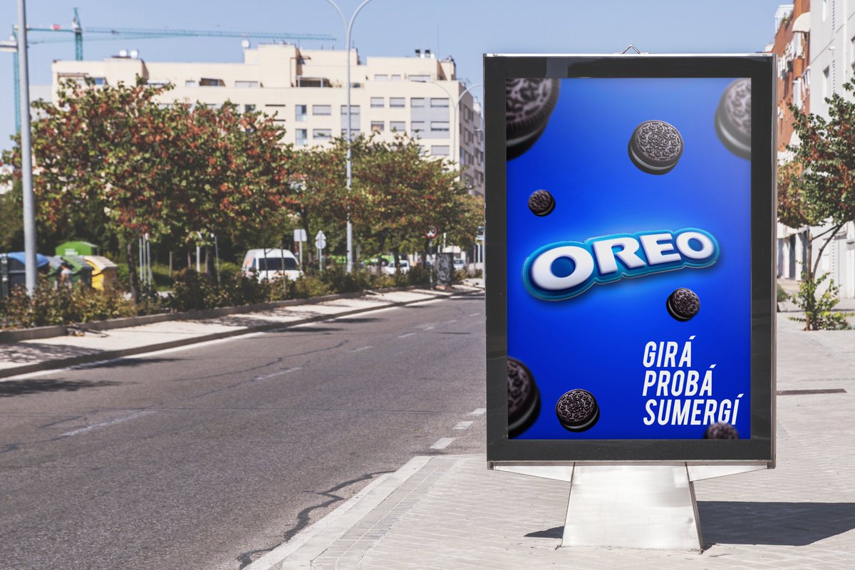 Delux3gfx's tweet photo. ADVERTISEMENT @OreoArgentina 
RTs &amp; Likes son apreciados https://t.co/EWEDUjXPpw