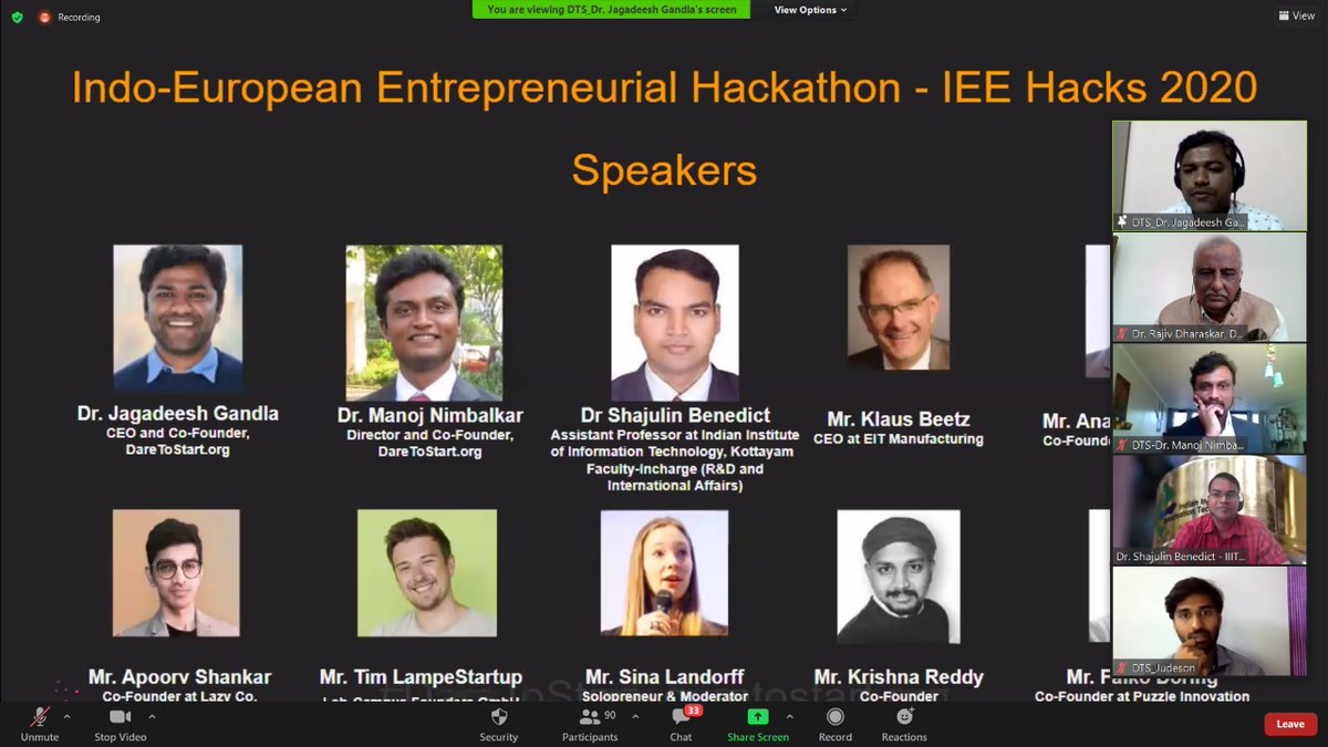 ShajulinB's tweet photo. IndoEuropean Entrepreneurial Hackathon on IoT cloud product development got inaugurated with eminent personalities at incubation centres @AIMtoInnovate and MSME-BI of IIITKOTTAYAM ...
https://t.co/2FommJA09r https://t.co/mTHL69Q22L