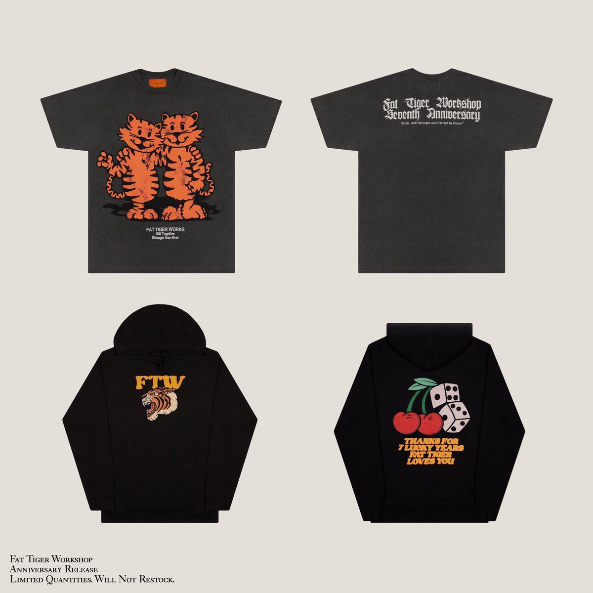 FatTigerWorks's tweet photo. Limited Quantities available https://t.co/VCweIQoGKf