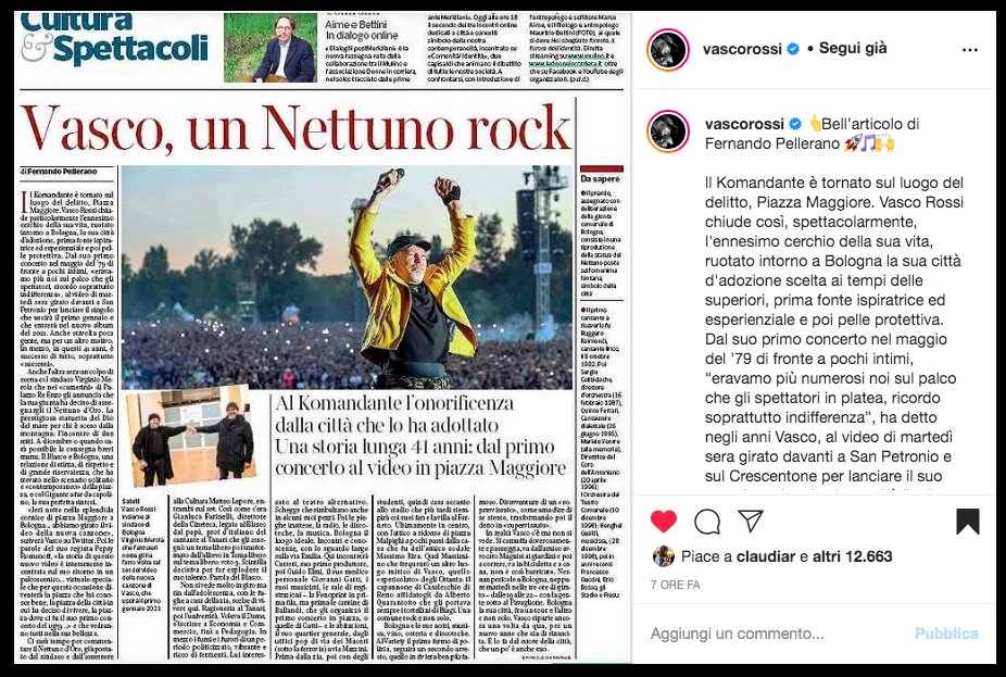 fernandopelle's tweet photo. ...attestati inattesi che fanno molto piacere 🙏🏼🎤🎸 #vascorossi sempre imprevedibile ✨💫 https://t.co/9c6kFPx8tw