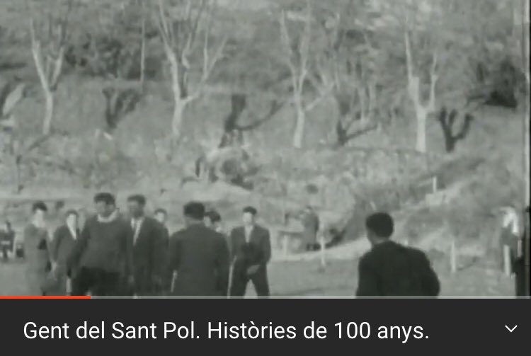 No heu vist el documental del centenari de l <a href="/atcsantpol/">AT.C. SANT POL</a> ? 

No us el perdeu! Obra mestra de <a href="/eboet56/">Eduard Boet</a> i <a href="/efilmsmerce/">Èfilms</a>. 

Pels amants del #futcat de #esport i de la #història local. 

🎦👉youtu.be/ILbGtYFSPLo

#SantPol #futbol #centenariSP #arxiu #fcf #maresme #futbase