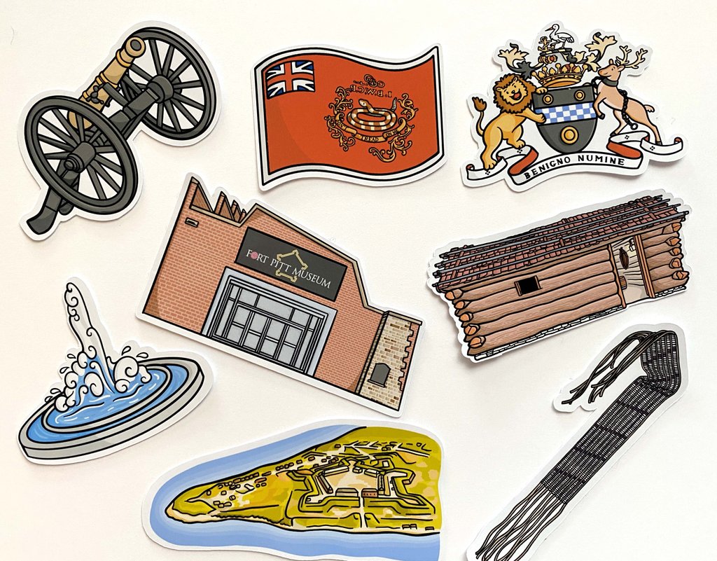 HistoryCenter's tweet photo. Looking for the perfect gift for your favorite history buff? Check out what's new on the Fort Pitt Museum e-store! https://t.co/wfGS1ym48o #FortPittFriday https://t.co/sW9vskjxk4