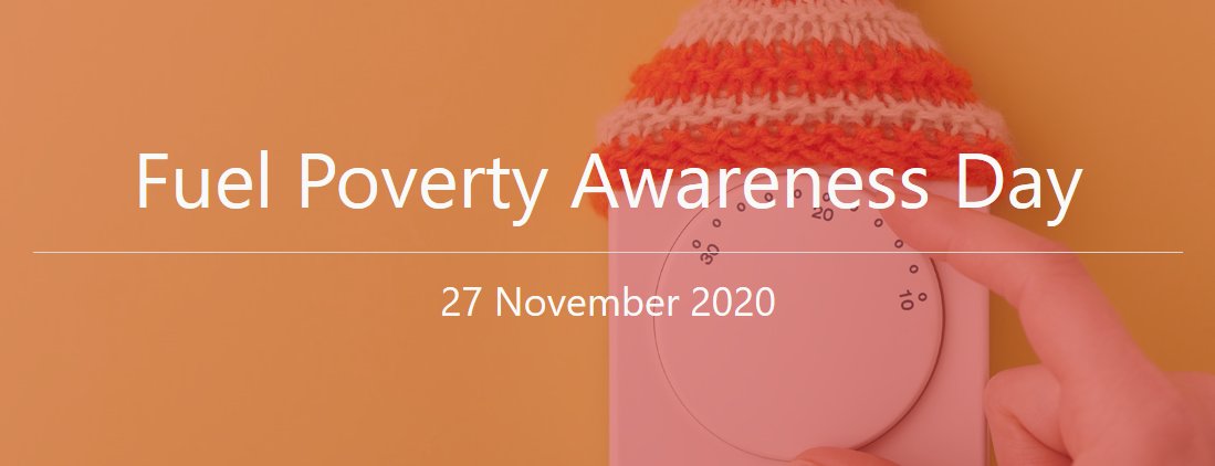 ThanetCouncil's tweet photo. This winter people will stay at home more, use more energy and earn less. 

Why not make #FuelPovertyAwarenessDay the day you check what support might be available to you to stay warm and healthy at home?👍🏠

➡️Visit https://t.co/lWBSpzOK6O to find out more! https://t.co/Be1xQSIlZa
