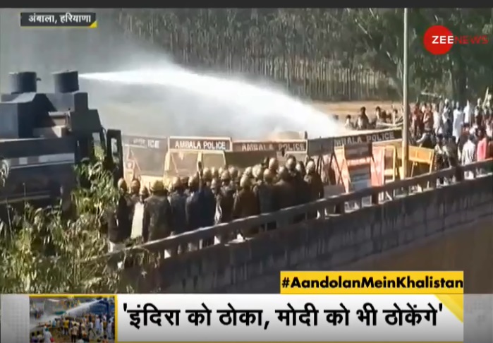 ZeeNews's tweet photo. #DNA :  'इंदिरा को ठोका, मोदी को भी ठोकेंगे'  
@sudhirchaudhary
#AandolanMeinKhalistan पर ट्वीट कर दें अपनी राय 

Watch LIVE - https://t.co/gfUtRWrNnZ https://t.co/88f5wuhVvz