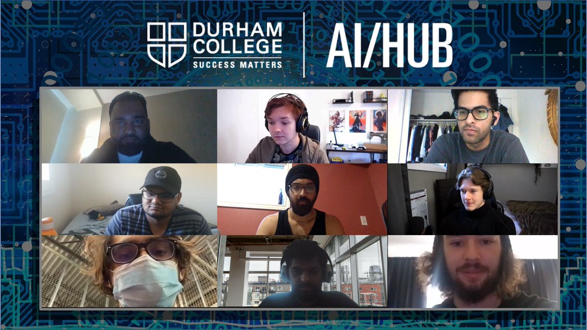 TheAIHub's tweet photo. Happy Friday! #ShoutOut to the amazing work-study students who are having an exciting #ExperintialLearning as they engage with existing businesses and start-up ventures utilizing advanced #AI techniques & solutions to address practical business problems.
#DCProud @durhamcollege https://t.co/dFPP00ndSm